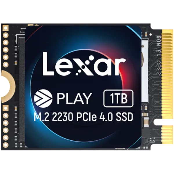 Lexar PLAY 1TB M.2 2230 PCle Gen 4x4 NVMe r/w 5200/4700 MB/s