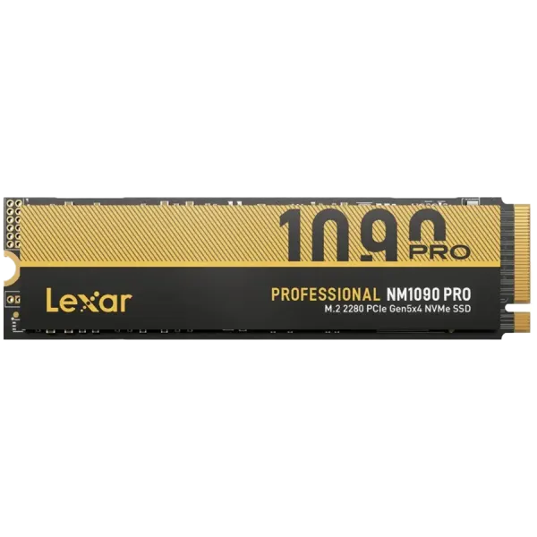 Lexar NM1090 PRO 1TB PCIe Gen5x4 M.2 NVMe, up to 14000 MB/s read and 10000 MB/s write