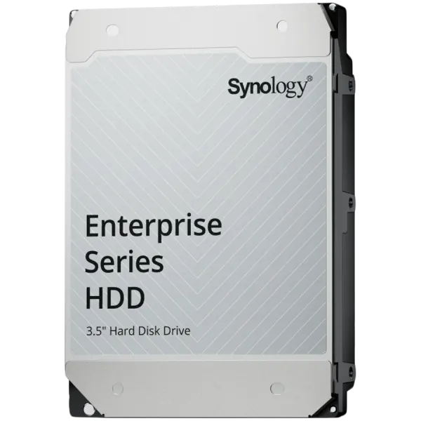 Synology HAT5310-16T 16 TB 3.5" SATA 6 Gb/s, 512e; 7,200 rpm Buffer Size 512 mb : 512 MiB, MTTF 2.5M hours , warranty 5 years