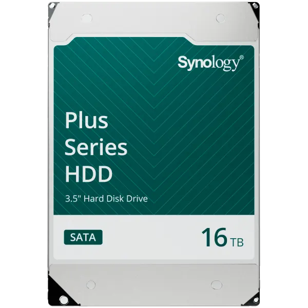 Synology HAT3310-16T 16TB 3.5" HDD SATA 6Gb/s, 7200rpm, Cache 512MB, MTBF 1.2M hours, warranty 3 years