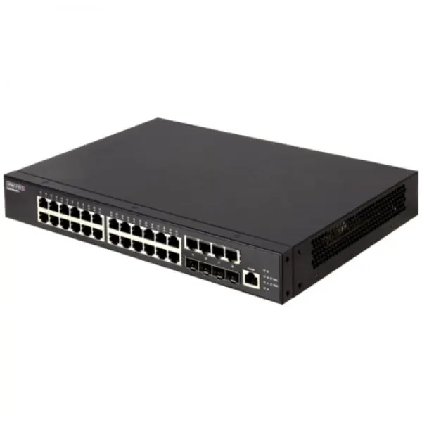 EDGECORE 24 x GE + 4 Combos L2+ Switch
