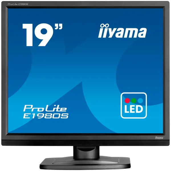 IIYAMA Monitor LED E1980S-B1 19" 1280 x 1024 5:4 250 cd/m 5ms HDMI DP tilt