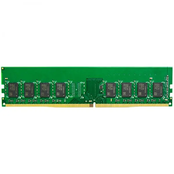Synology DRAM upgrade D4NE-2666-4G DDR4-2666 non-ECC unbuffered DIMM 288pin 1.2V for RS2818RP+, RS2418RP+, RS2418+