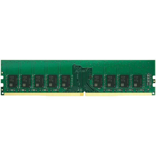 Synology 4GB DDR4 ECC UDIMM, D4EU01-4G RAM Module, RS2821RP+, RS2421RP+, RS2421+;