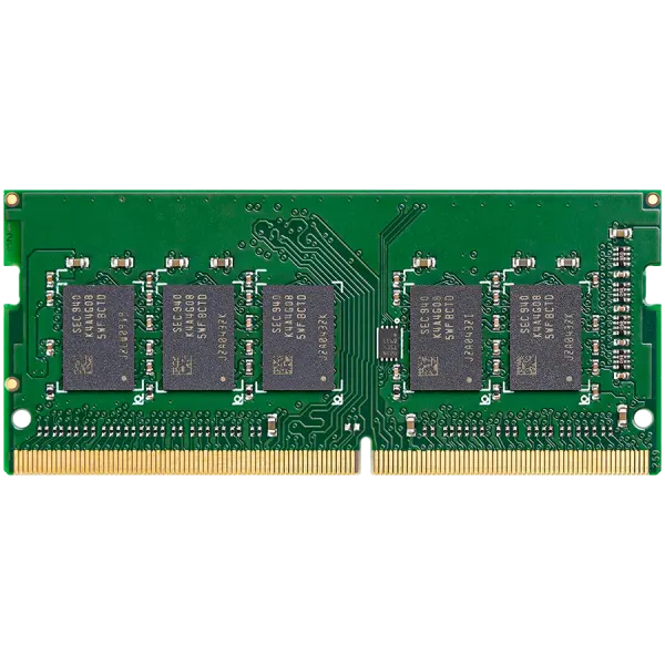 Synology D4ES04-4G DDR4 ECC Unbuffered SODIMM, EAN: 4711174726448, 4GB, Warranty: 5 Years, For models : DS925+, DS725+