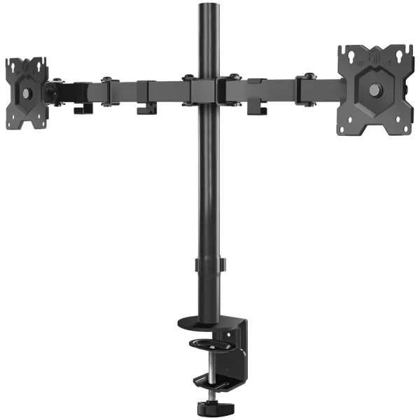 ONKRON Dual Monitor Stand for 13''-32'' Screens up to 8 kg, Black