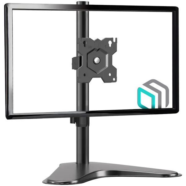 ONKRON Monitor Stand for 13 to 34-Inch LCD LED OLED Screens up to 8 kg, Black