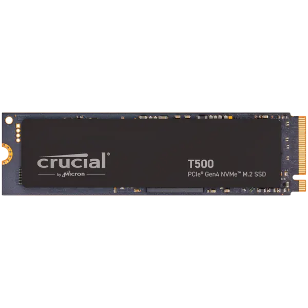 Crucial T500 2TB PCIe Gen4 NVMe M.2 SSD