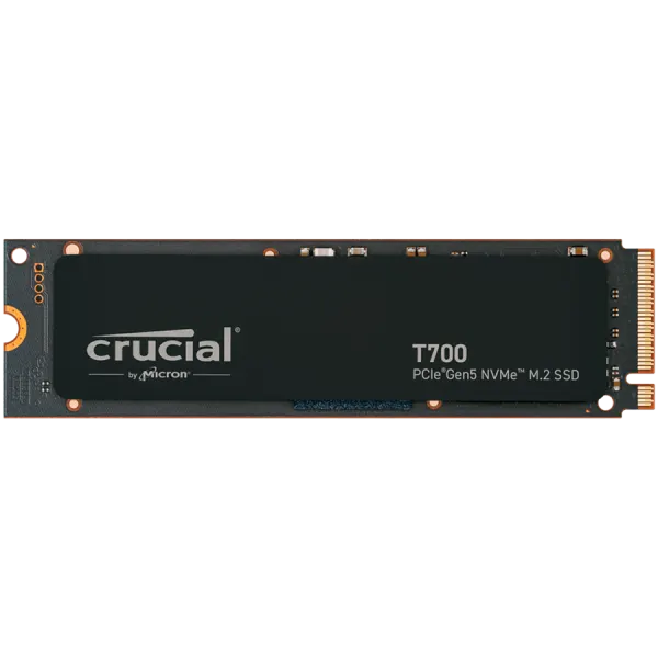 Crucial T700 1TB PCIe Gen5 NVMe M.2 SSD