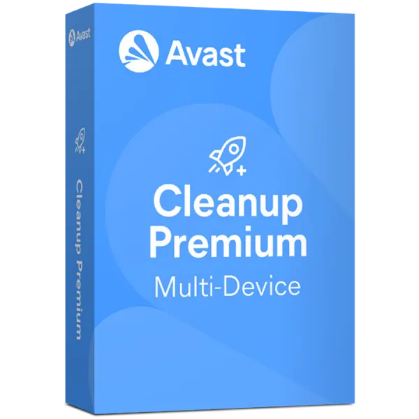 Avast Cleanup Premium (Multi-Device) (1 Year)
