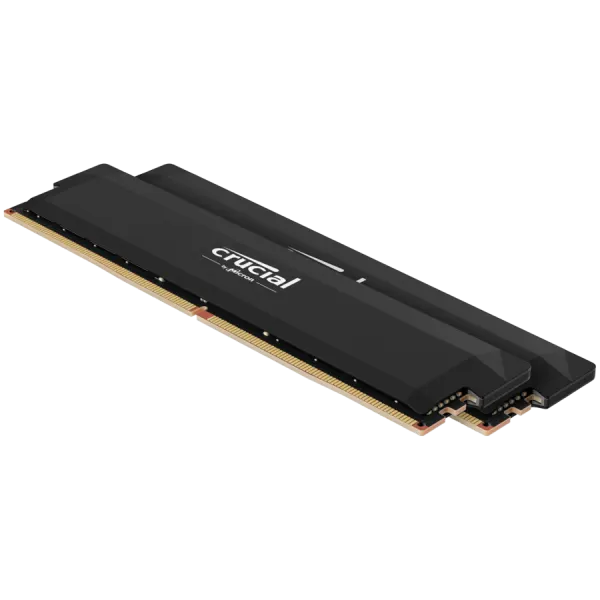 Crucial Pro Overclocking 32GB Kit (2x16GB) DDR5-6000 UDIMM CL36 (16Gbit)