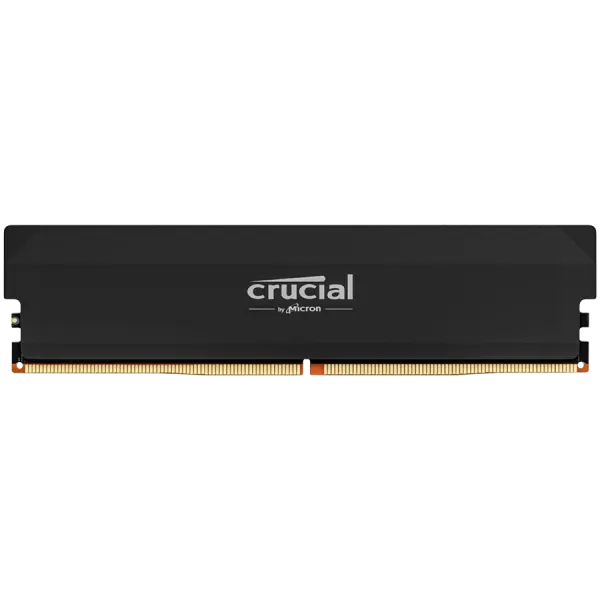 Crucial Pro OC 16GB DDR5-6400 UDIMM CL38 Black