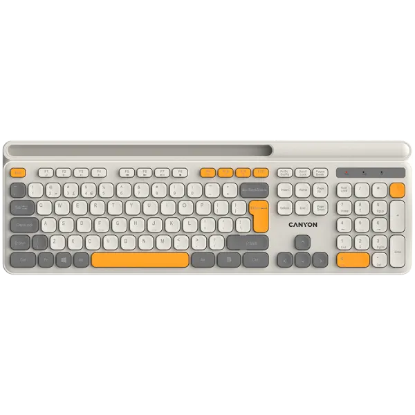 CANYON keyboard HKB-W03 EN AAA Wireless Beige