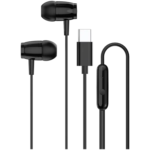 CANYON headphones SEP-5 TYPE-C Black