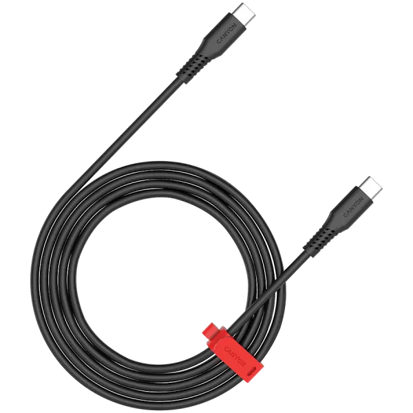CANYON cable CC60SC C-C 60W 1.2m Black