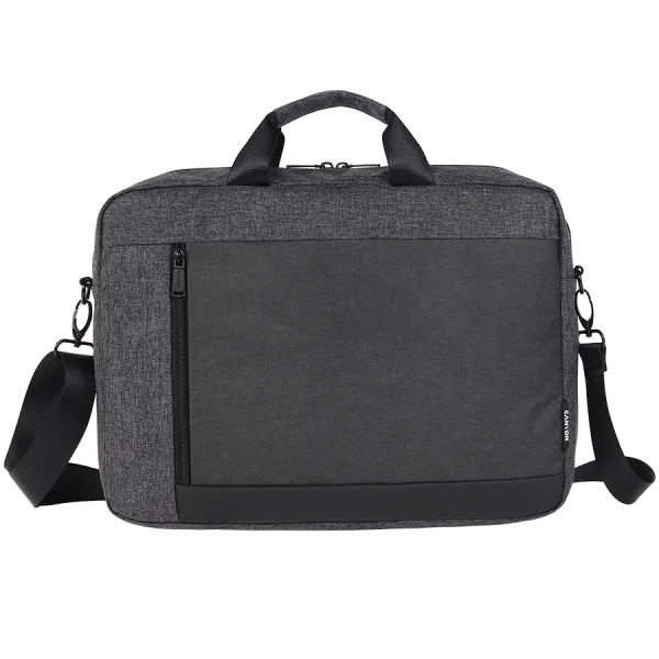CANYON B-5, Laptop bag for 15.6 inch410MM x300MM x 70MMDark GreyExterior materials: 100% PolyesterInner materials:100% Polyester