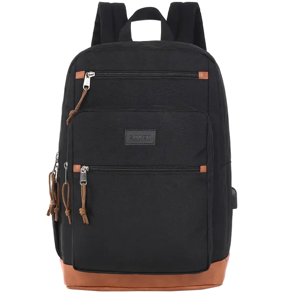 CANYON BPS-5, Laptop backpack for 15.6 inch450MMx310MM x 160MMExterior materials: 90% Polyester+10%PUInner materials:100% Polyester