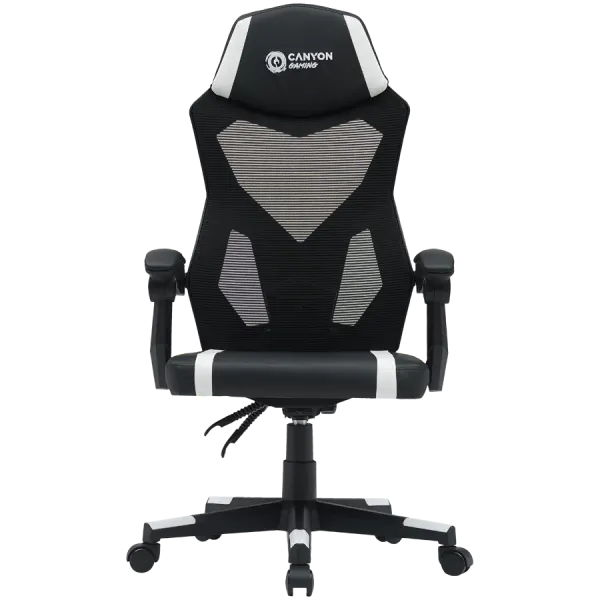 CANYON gaming chair Flow MCH01 Mesh Black White