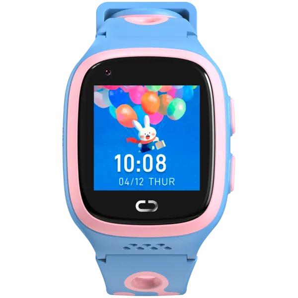 Canyon Kids Watch ZEFIR KW-49 E-SIM 4G GPS WiFi Video Music Games English learning, Pink&Blue