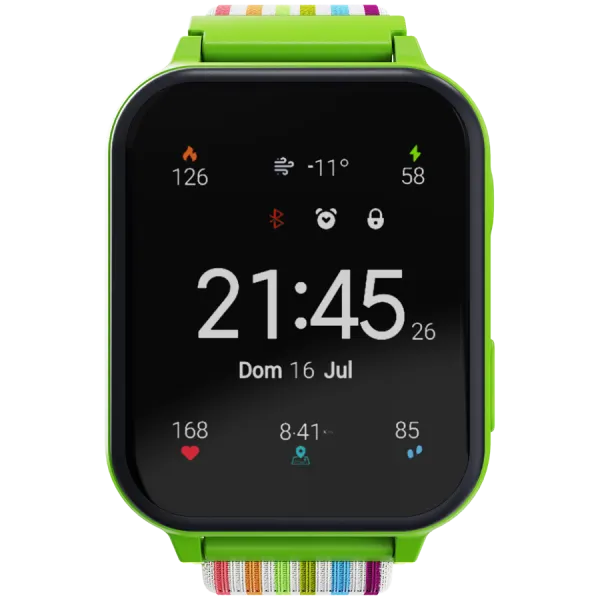 CANYON kids watch Alfie KW-37 MP3 Study&Game Green