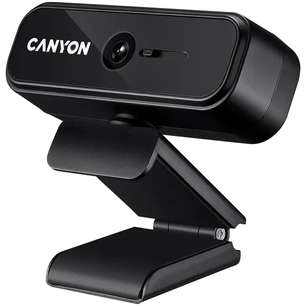 CANYON webcam C2N Full HD 1080p Black