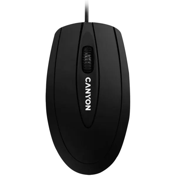 CANYON mouse CM-1 Wired Black