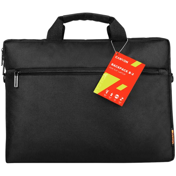 CANYON bag B-2 Casual 15.6'' Black