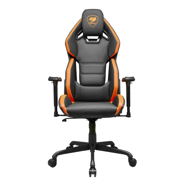 COUGAR HOTROD Gaming chair, Black Orange