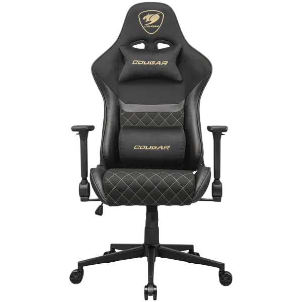 COUGAR ARMOR ONE V2 Gold F Gaming chair
