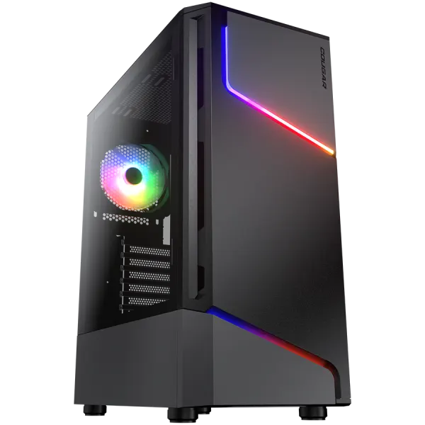 COUGAR MX360 RGB PC Case, Mid Tower
