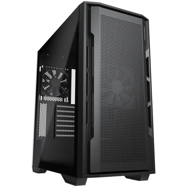 COUGAR UNIFACE PC Case, Mid Tower, Black