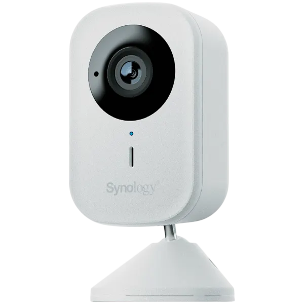 Synology CC400W 4MP AI-Powered Wi-Fi Camera, HDR video at 2560x1440, 30 FPS, IP65, 2.4 GHz and 5 GHz, 2-way Audio, On-camera People and Vehicle Detection, Intrusion Detection, Counting, Instant Search and Auto Tracking