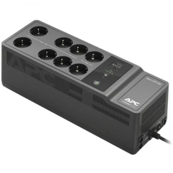 APC Back-UPS 850VA, 230V, USB Type-C and A charging ports