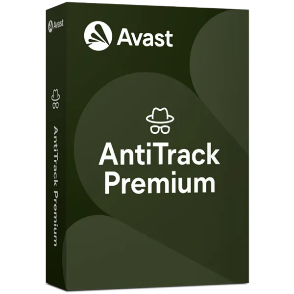 Avast AntiTrack Premium (1 PC, 1 Year)