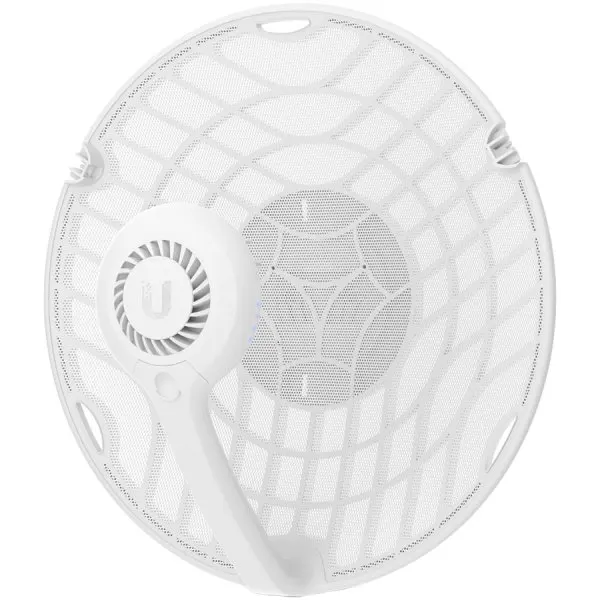 Ubiquiti airFiber AF60-LR-EU 60 GHz radio system 12+ km link range, 2 Gbps max GbE RJ45 port, Precision alignment mount, Integrated GPS & Bluetooth