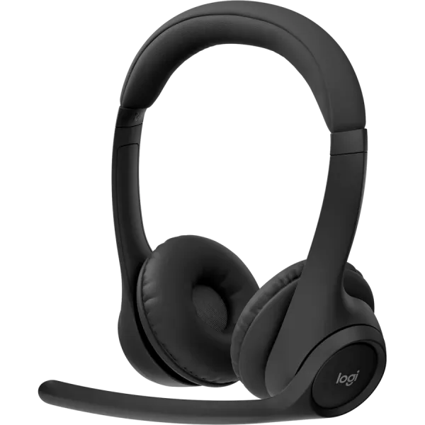 LOGITECH HEADSET - Zone 305 - MIDNIGHT BLACK - 2.4GHZ/BT - EMEA28-935 - BT DIRECT