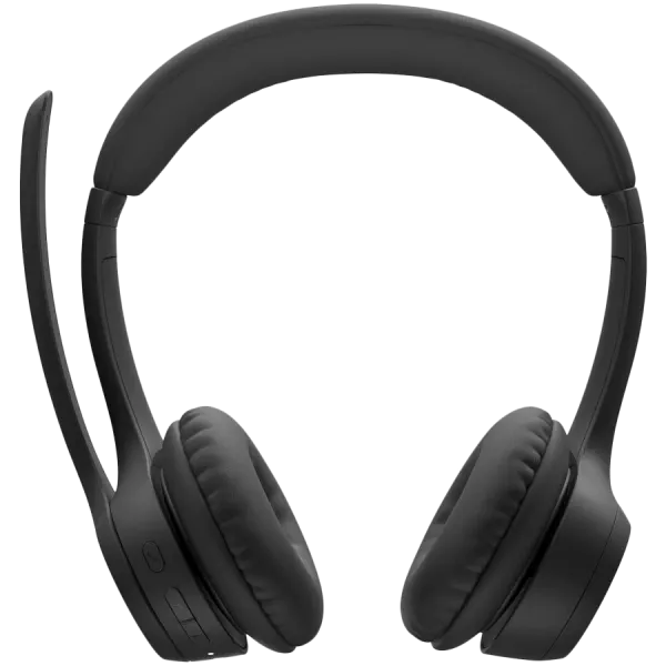 LOGITECH HEADSET - Zone 305 - MIDNIGHT BLACK - 2.4GHZ/BT - EMEA28-935 - BUNDLE, UC