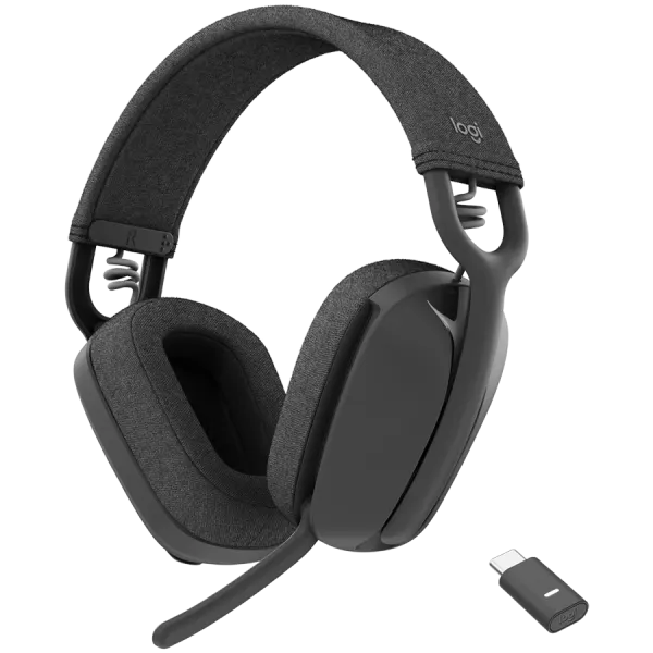 LOGITECH Zone Vibe Wireless UC Headset Graphite