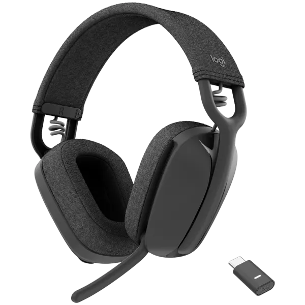 LOGITECH ZONE VIBE WIRELESS MS - GRAPHITE,A00167/A00172,MS,MFI - BT - EMEA-914 - QUADRUN DG,TEAMS,ZOOM,GOOGLE