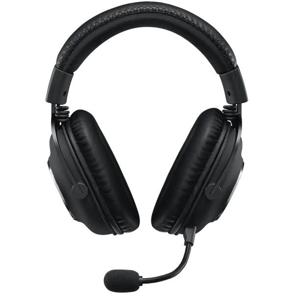 LOGITECH G PRO X Wired Gaming Headset - Blue Mic - BLACK - USB DAC
