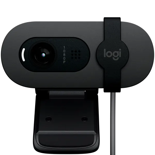 LOGITECH Brio 100 Full HD Webcam - GRAPHITE - USB