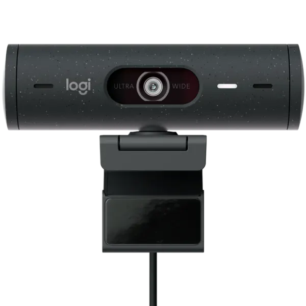 LOGITECH Brio 505 HD Webcam - GRAPHITE - USB - EMEA