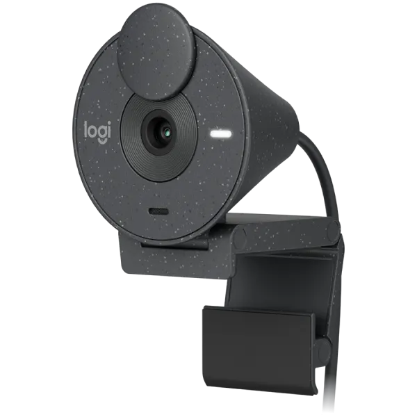 LOGITECH Brio 300 Full HD webcam - GRAPHITE - USB