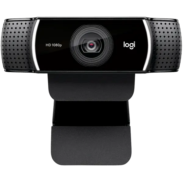 LOGITECH C922 Pro Stream Webcam - Tripod - BLACK - USB