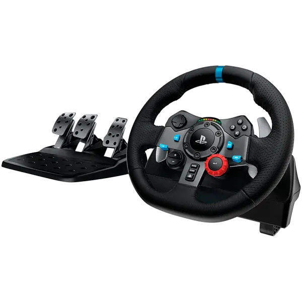 LOGITECH G29 Driving Force Racing Wheel - PC/PS - BLACK - USB