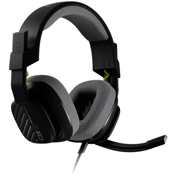 LOGITECH ASTRO A10 Wired Gaming Headsets - STAR KILLER BASE - BLACK - 3.5 MM