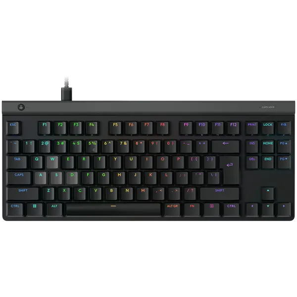 LOGITECH G515 RAPID TKL - BLACK - US INT'L - USB - N/A - EMEA28i-935 - LINEAR