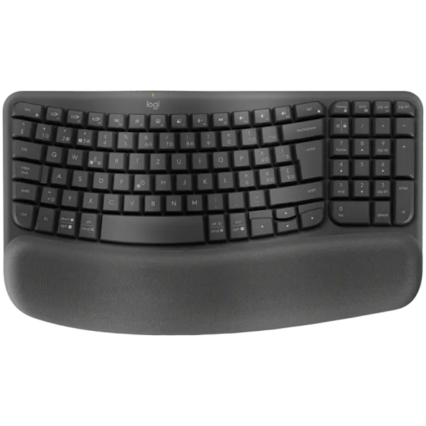 LOGITECH Wave Keys and Lift Combo - GRAPHITE - US INT'L - 2.4GHZ - INTNL-973