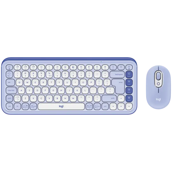 LOGITECH POP ICON COMBO - LILAC - US INT'L - BT  - INTNL-973