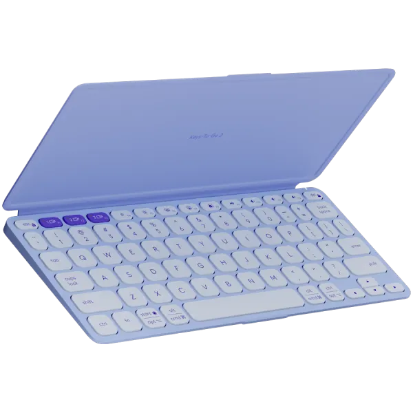 LOGITECH Keys-To-Go 2 - LILAC - US INT'L - BT - INTNL-948 - OTHER
